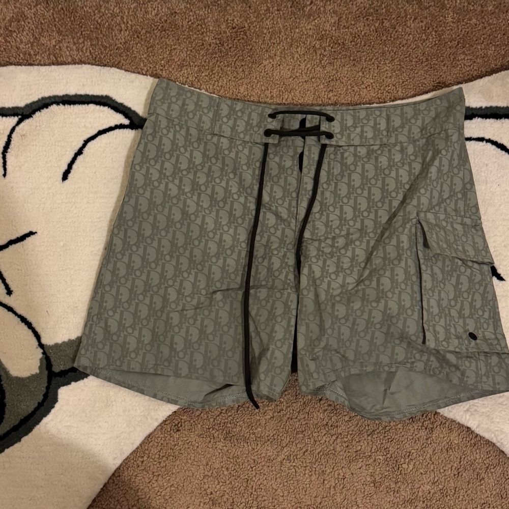 Men Christian Dior Cargo Shorts
